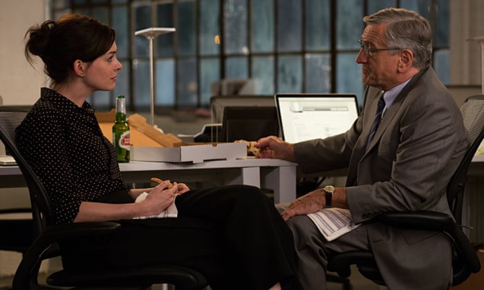 The Intern review – humdrum dramedy | The Intern | The Guardian