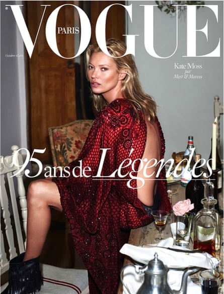 Paris Vogue, the October 2015 issue.
