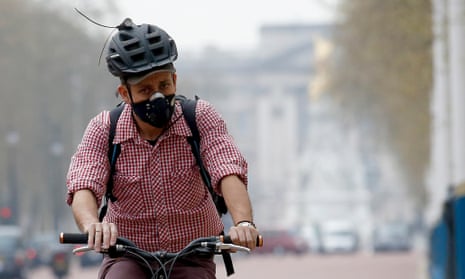 virkelighed ægteskab efter det Anti-pollution cycling masks tested | Cycling | The Guardian