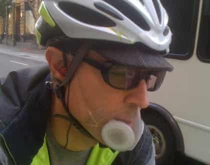 Bicycle face discount shield