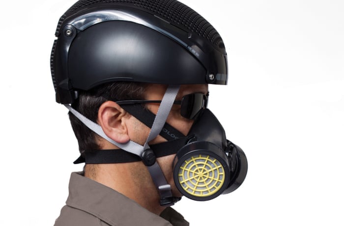 bike helmet gas mask MIRA Safety C21 Full-Face Respirator Tactical Right / Large hand dyed and sewed 3M Speedglas G5-03 Pro Welding