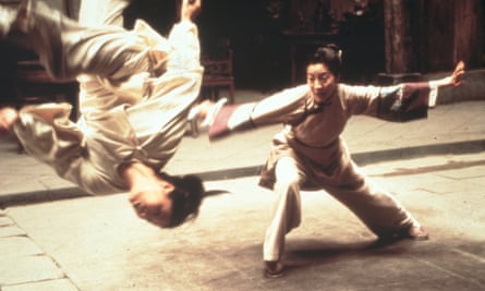 Gelb brought composer Tan Dun and director Ang Lee together for the soundtrack of Crouching Tiger, Hidden Dragon. Photograph: Columbia TriStar Films