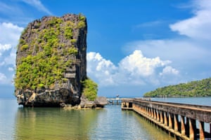 Ko Tarutao marine national park.