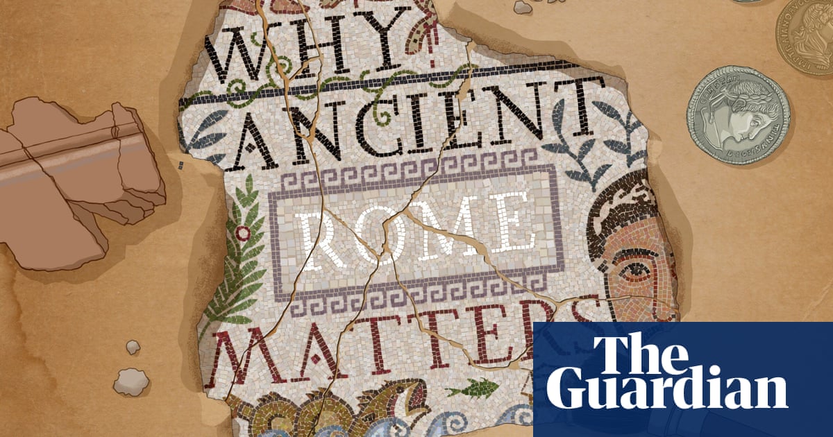 Mary Beard Why Ancient Rome Matters To The Modern World Books The Guardian