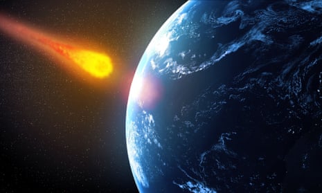 The asteroid that hit Earth 65m years ago and led to the extinction of dinosaurs also caused a doubling of the intensity of volcanic eruptions.