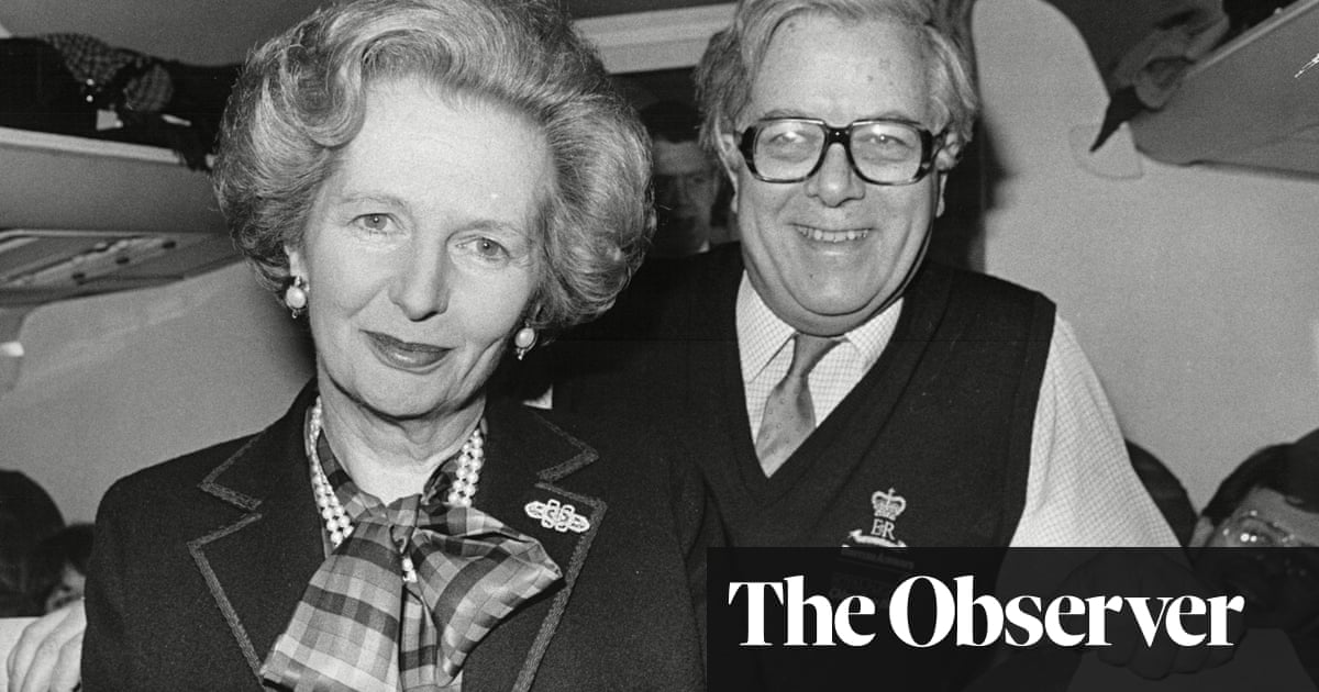 Geoffrey Howe The Close Cabinet Ally Who Became Thatcher S Assassin Politics The Guardian