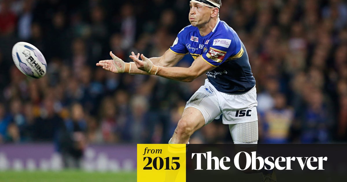Leeds Rhinos' Kevin Sinfield enjoys perfect end to rugby ...