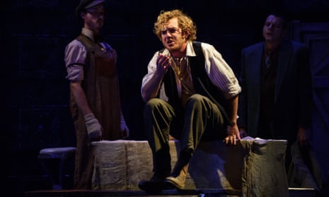 Sam Furness (as Hoffmann) in English Touring Opera's The Tales of Hoffman.