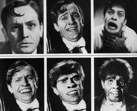 Still from the 1931 film Dr Jekyll and Mr Hyde