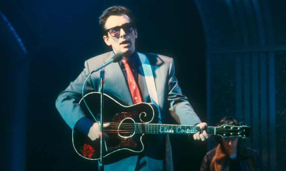 Elvis Costello on Top of the Pops