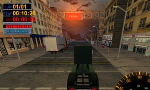 Big Rigs: Over the Road Racing