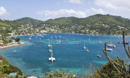 Bequia in the West Indies