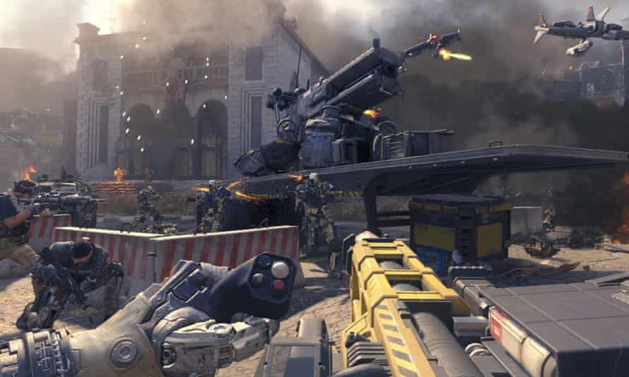 Call Of Duty Black Ops 3 Five Things We Ve Learned About The Campaign Call Of Duty The Guardian