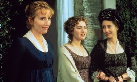 Elinor (Emma Thompson, on the left) is 'a product of the prudent control of sensibility'.