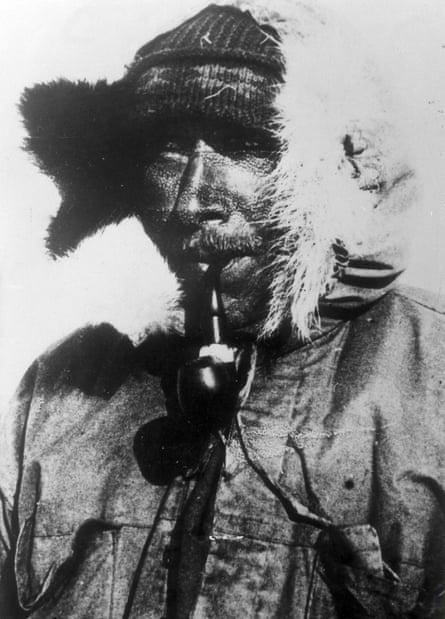 Wegener during his final expedition, 1930.