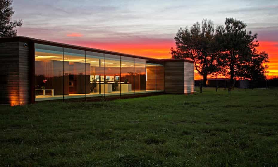 nicolas tye architects’ new eco-building
