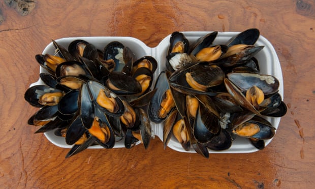 A word in your shell-like: mussels from Oban Seafood Hut.