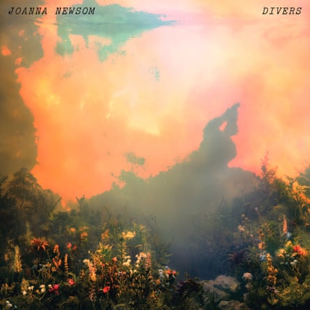 Divers, Newsom's new album cover
