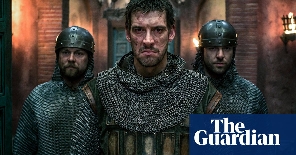 Why is Uhtred the Bold portrayed as a Viking in The Last Kingdom