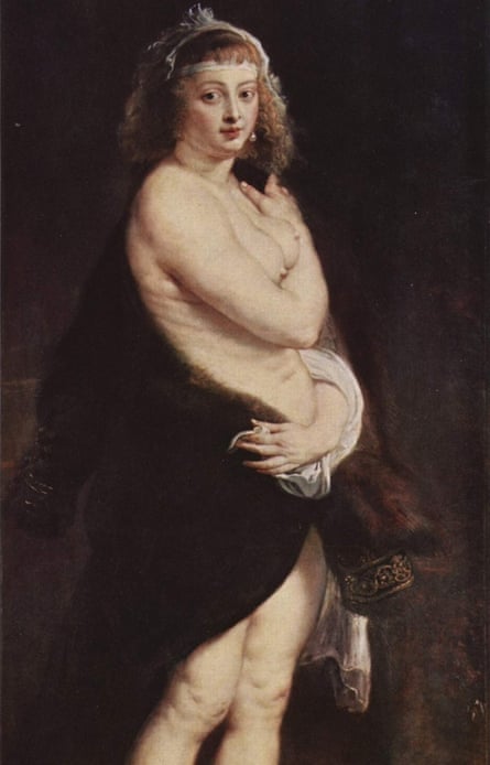 Rubens's wife