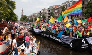 The canal parade