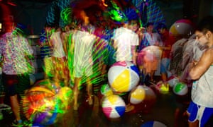 Metro Disco, Barcelona