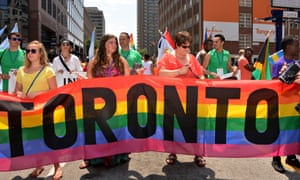 World Pride in Toronto.