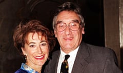 Maureen Lipman with her late husband Jack Rosenthal