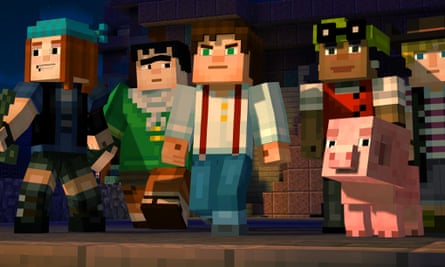 Minecraft Story Mode Episode 1 Review A Treat For Young Fans Minecraft The Guardian - minecraft story mode episode 1 review 300th roblox videos my top 10 roblox adventure games ive played 2015 Minecraft Story Mode Episode 1 Review A Treat For Young Fans Minecraft The Guardian - 300th roblox videos my top 10 roblox adventure games ive played 2015