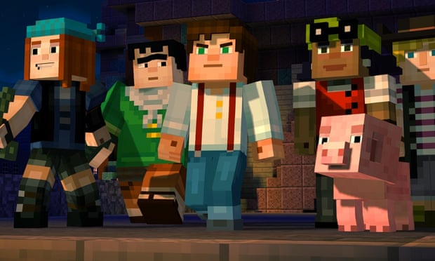Minecraft Story Mode - Season Two Episode One Review: Nobody Beats The  Admin