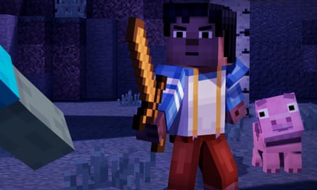 Review Minecraft: Story Mode Ep. 1