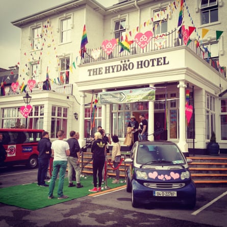 Hydro Hotel, main venue for The Outing Festival, Ireland