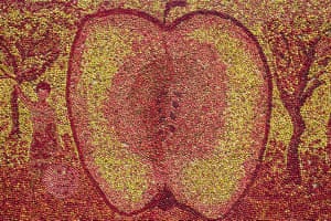 Kivik apple art, Sweden