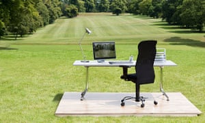 outdoor office