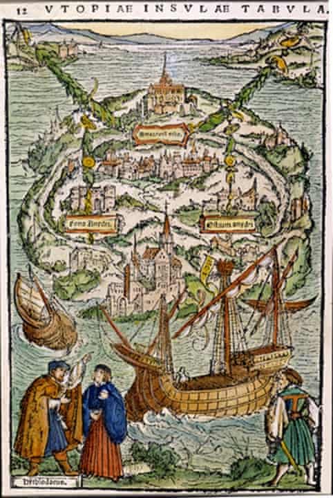 Thomas More's Utopia (1518)