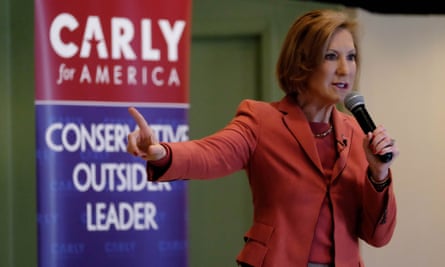 Carly Fiorina had a solid fundraising quarter.