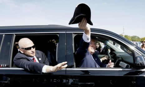 Donald Trump passes the hats around quirky side of campaign funding US political financing The Guardian