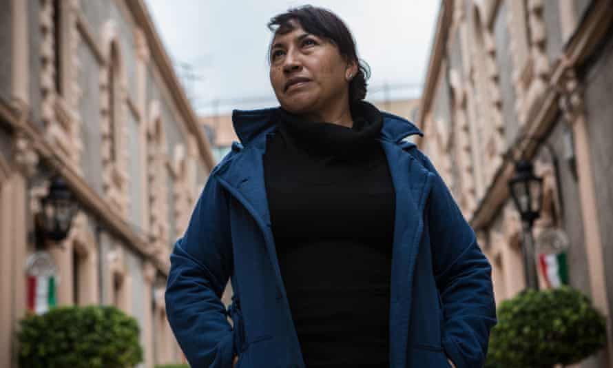 María Llanos, from the eastern state of Puebla, has been working for more than 35 years as a domestic in Mexico City. She says employers flout their legal obligations even when they are aware of the law.