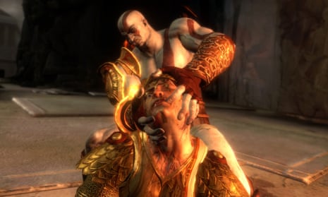 In games like God of War, the assumption if often that it's narrative power the player seeks. But does it go a lot deeper than that?