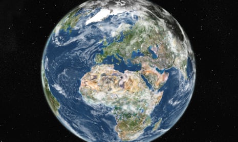 Mandatory Credit: Photo by Planet Observer\UIG/REX (2538001a) Globe Centred On Europe And Africa, True Colour Satellite Image. True colour satellite image of the Earth centred on Europe and Africa with cloud coverage, at the equinox at 12 a.m GMT. This image in orthographic projection was compiled from data acquired by LANDSAT 5 & 7 satellites. Satellite and Aerial SATELLITEAERIALGLOBECENTREDEUROPEAFRICATRUECOLOURIMAGE.IMAGEEARTHWITHCLOUDCOVERAGEATEQUINOX12A.MGMT.THISORTHOGRAPHICPROJECTIONWASCOMPILEDFROMDATAACQUIREDBYLANDSAT5&7SATELLITES.SPACESCIENCESCIENCESGEOGRAPHICPHOTOPLANETRELIEFMAPENVIRONMENTWORLDMIDDLEEASTGREENLATLANTICOCEANMEDITERRANEANSEAREDStockNot-Personality18091203