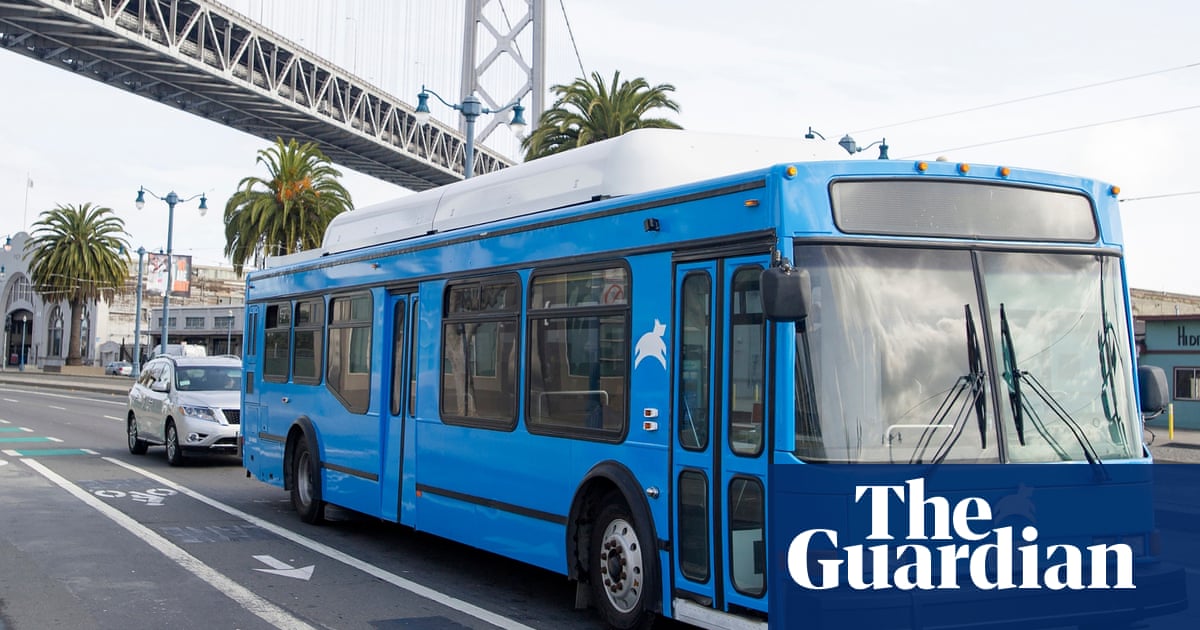 Why San Francisco S Luxury Hipster Buses Went Bust Cities The Guardian