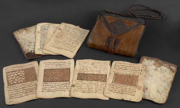 A saddlebag Qur’an in West Africa: Word, Symbol, Song.