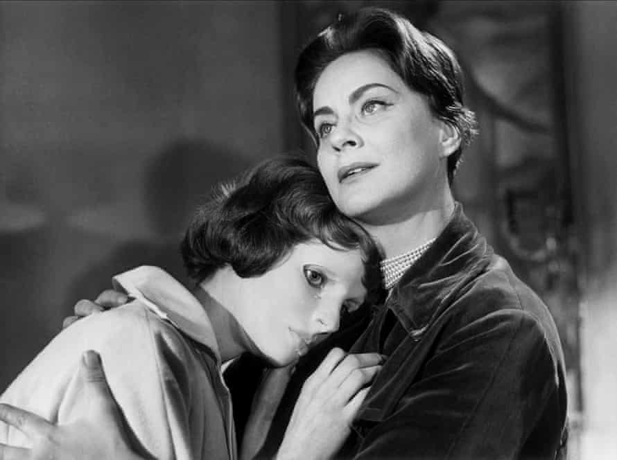 Edith Scob and Alida Valli in Eyes Without a Face: ‘unforgettable’.
