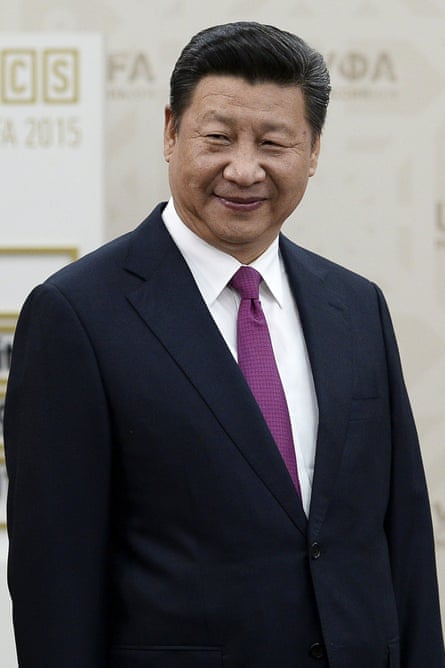 China's President Xi Jinping: 'Imposing economic sanctions on China is not “anti-business'.