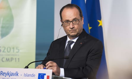 France's president Francois Hollande.