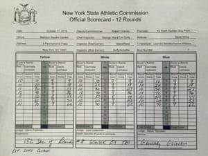 Golovkin v Lemieux
