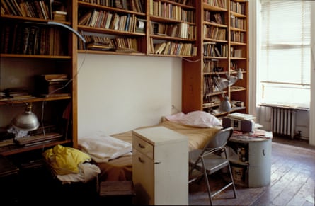 Louise Bourgeois' untouched New York home