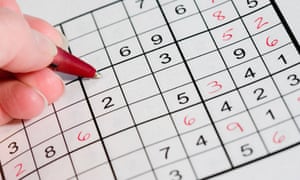 Sudoku-induced epileptic seizures | Science | The Guardian