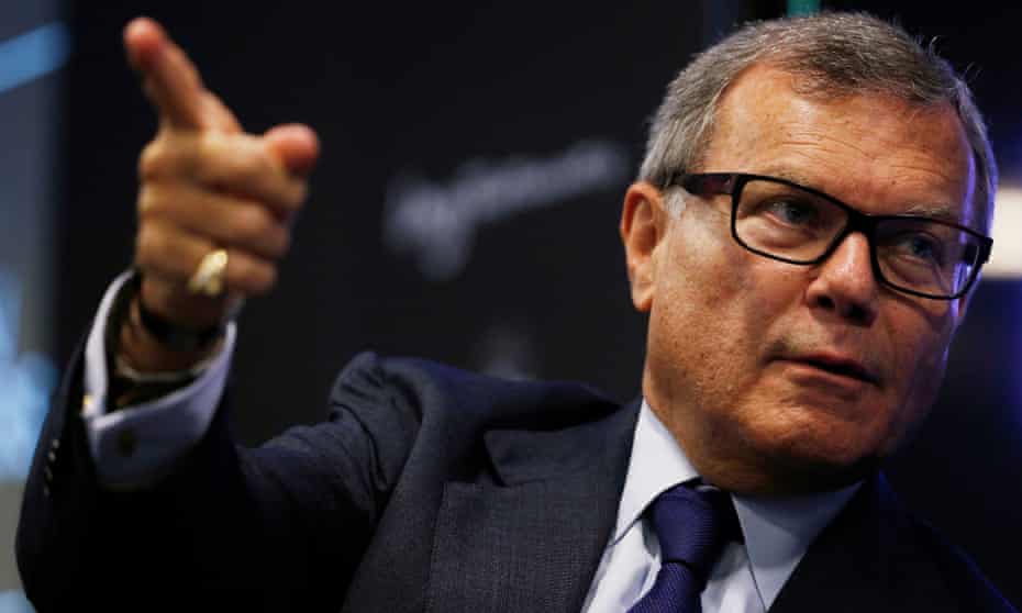 Sir Martin Sorrell: 'I personally believe that paywalls are the way to go.' 