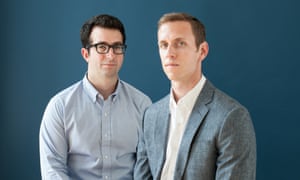 Shaven, not stirred: Andy Katz-Mayfield (left) and Jeff Raider (right)